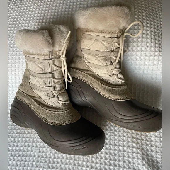 Columbia women's Sierra Summette Techlite Insulated waterproof boots - Picture 2 of 8